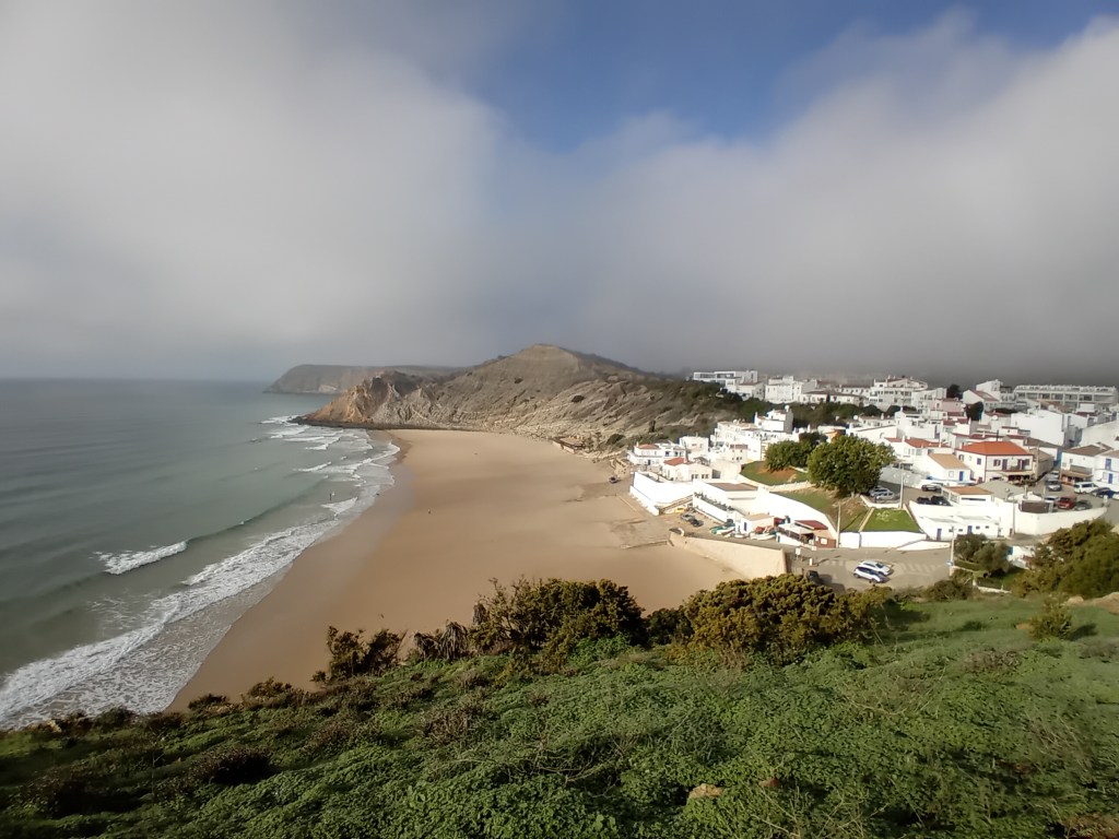 Burgau beach